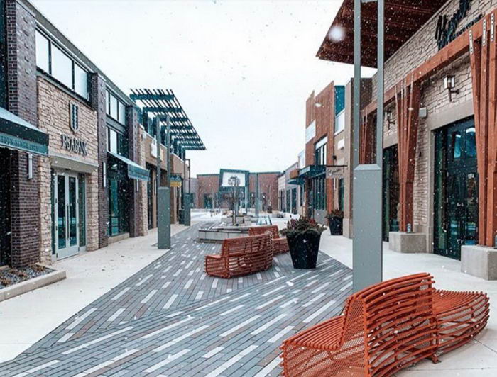 Breton Village - Photo From Mall Website